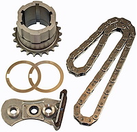 9-3678X5 High-Performance Billet Timing Set w/Premium True Roller Chain for GM Gen V LT Engines