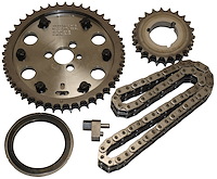 9-3700Z Quick Adjust Timing Set w/Z-Racing Chain 1955-1995 Small Block Chevy Engines