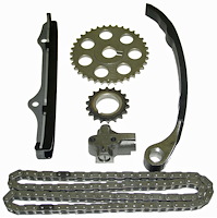 9-4163S Engine Timing Chain Kit Select Nissan Axxess, Nissan Pickup, Nissan D21, Nissan 240SX, Nissan Stanza