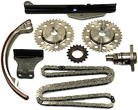 9-4177S Engine Timing Chain Kit for 1991-2002 Nissan/Infiniti 2.0L 4-Cylinder Engine