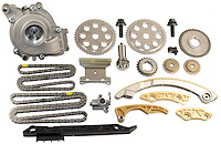 9-4201SWP Engine Timing Chain Kit With Water Pump