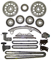 9-4207S Engine Timing Chain Kit 1996-2001 Nissan Maxima, 1996-2001 INFINITI I30