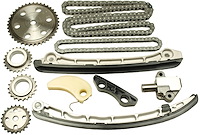 9-4305S Engine Timing Chain Kit 2006-2007 Mazda 6, 2007-2013 Mazda 3, 2007-2008 Mazda CX-7, 2009-2012 Mazda CX-7