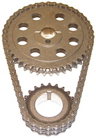 Timing Chain and Gear Set [Double Roller, 1-Bolt Camshaft Sprocket]