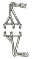 B1-SEC Full-Length Header Set, 1927-1948 Buick V6 [Silver Ceramic Coating]