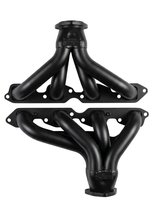 BB1-BEC Shorty Header Set, 1967-69 Chevy Camaro, 1968-72 Chevy Nova, 1965-70 Chevy Impala w/BBC [Black Satin Ceramic Coating]