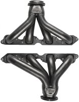 BB5-P Shorty Header Set, 1955-1983 Chevy Corvette w/Big Block Chevy [Raw/Unfinished]