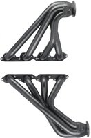 BB56-P Shorty Header Set, 1955-1957 Chevy Cars w/Big Block Chevy [Raw/Unfinished]