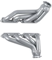 BB6-SEC Shorty Header Set, 1955-1957 Chevy Cars w/Big Block Chevy [Silver Ceramic Coating]