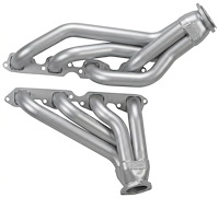 BB7-SEC Shorty Header Set, 1964-1967 Chevy Chevelle/El Camino w/Big Block Chevy [Silver Ceramic Coating]