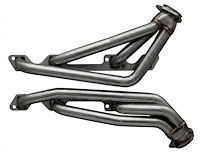 BNH2-P Shorty Header Set, 1963-1970 Buick Riviera w/Buick Nailhead 364-425ci [Raw/Unfinished]