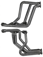 C12-P Full-Length Header Set, Small Block Chevy, GM A-Body, 1970-1974 Chevy Camaro [Raw/Unfinished]