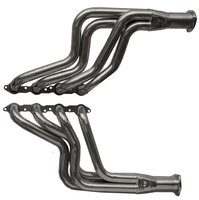 C7LS-P Full-Length Header Set, 1964-1977 GM A-Body w/LS Engine [Raw/Unfinished]