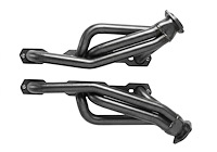 CC10DP-P Shorty Header Set, 1964-Up Chevy Chevelle/El Camino & Trucks w/Small Block Chevy, D-Port Flange [Raw/Unfinished]