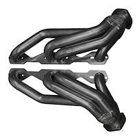 CC11-158-P Shorty Header Set, 1960-1966 & 1987-1999 Chevy/GMC Truck w/Small Block Chevy BluePrint Engine [Raw/Unfinished]