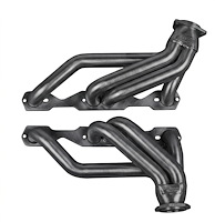 CC16DP-P Shorty Header Set, 1967-1969 GM F-Body, 1968-1972 Chevy Nova w/Small Block Chevy, D-Port Flange [Raw/Unfinished]
