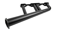 CRLF100-BEC Limefire Header Set, Small Block Chevy [Black Satin Ceramic Coating]