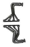 F351-P Full-Length Header Set, Small Block Ford 351W [Raw/Unfinished]