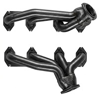 FF390-P Shorty Header Set, 1960-1964 Ford/Mercury Full-Size Cars w/Ford 332-428 FE [Raw/Unfinished]
