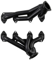 FF391-BEC Shorty Header Set, 1965-Later Ford/Mercury Full-Size Cars w/Ford 332-428 FE [Black Satin Ceramic Coating]