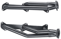 FH2-P Shorty Header Set, 1935-1940 Cars/Trucks w/Ford Flathead V8 [Raw/Unfinished]