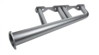FHLF100-SEC Limefire Header Set, Ford Flathead V8 [Silver Ceramic Coating]