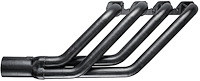 FR427-P Swept-Back Roadster Header, Ford T-Bucket w/Ford 332-428 FE, 26 in. Turnout Length [Raw/Unfinished]