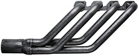 FR42748-P Swept-Back Roadster Header, Ford T-Bucket w/Ford 332-428 FE, 48 in. Turnout Length [Raw/Unfinished]