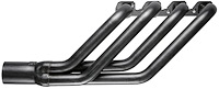 FR46036-P Swept-Back Roadster Header, Ford T-Bucket w/Big Block Ford 429-460ci, 36 in. Turnout Length [Raw/Unfinished]