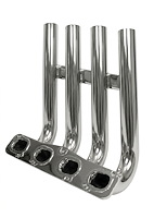 Chopster392-SEC Chopster Header Set, Chrysler-Imperial 331/354/392ci [Silver Ceramic Coating]