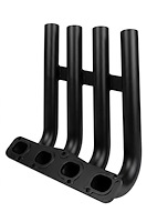 ChopsterSBC-BEC Chopster Header Set, Small Block Chevy [Black Satin Ceramic Coating]