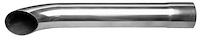 TO36-BEC Side Pipe Turnouts, 36 in. Length [Black Satin Ceramic Coating]