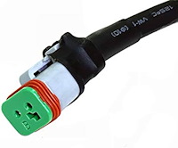 QLB1005 10 Pod Power Wire Harness, 12 ft.