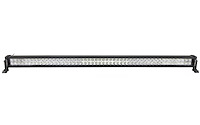 QUSN478 53 in. LED Light Bar, Dual Row, Super Nova Strobe