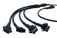 QW843 RGB 1 to 4 LC4 Y-Splitter