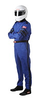 Single Layer Driving Suit SFI 3.2A/1 Certified
