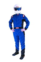 Chevron-1 Single Layer SFI 3.2A/1 Driving Suit