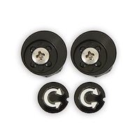 Helmet Tear-Off Posts fits Pro Model Helmets