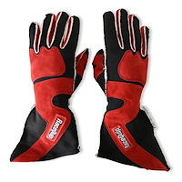 SFI-5 359 Series Outseam Long Angle Cut Driving Gloves Red/Black 2X-Large