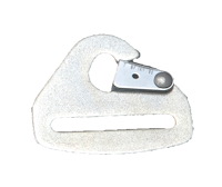 Seat Belt End Hardware Fits 2" Belts