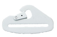 Seat Belt End Hardware Fits 3" Belt