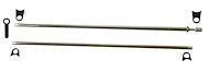 Window Net Mounting Kit Spring Loaded Pin Type Model