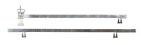 Window Net Mounting Kit Latch and Link Type Model