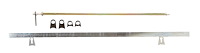 Window Net Mounting Kit Spring Pin/Flat Bar Type Model