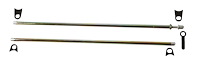 Window Net Mounting Kit Spring Pin/Flat Bar Type Model