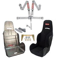 Racing Harness With Seat Platinum SFI Racing Harness Includes