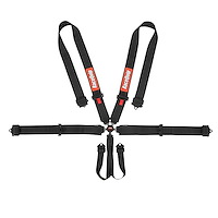 SFI 16.1 6-Point Camlock Safety Harness