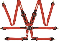 RaceQuip FIA Certified 6-Point Camlock Safety Harness
