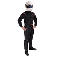 Chevron-5 Multi Layer SFI 5 Suit - Black