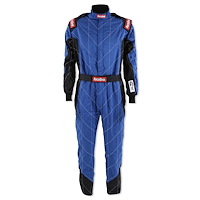 Chevron-5 Multi Layer SFI 5 Suit - Blue